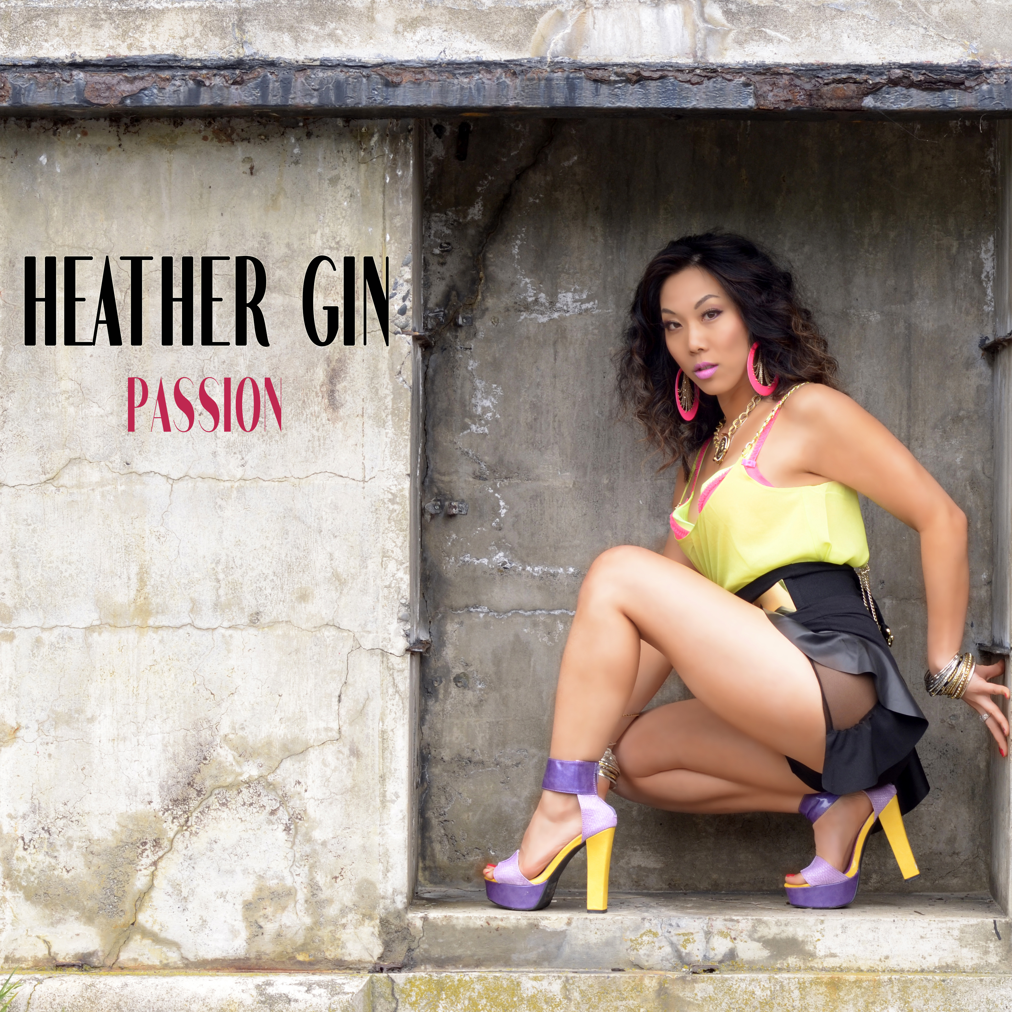 heather gin debut album release passion, grammy nominated kuddie fresh
